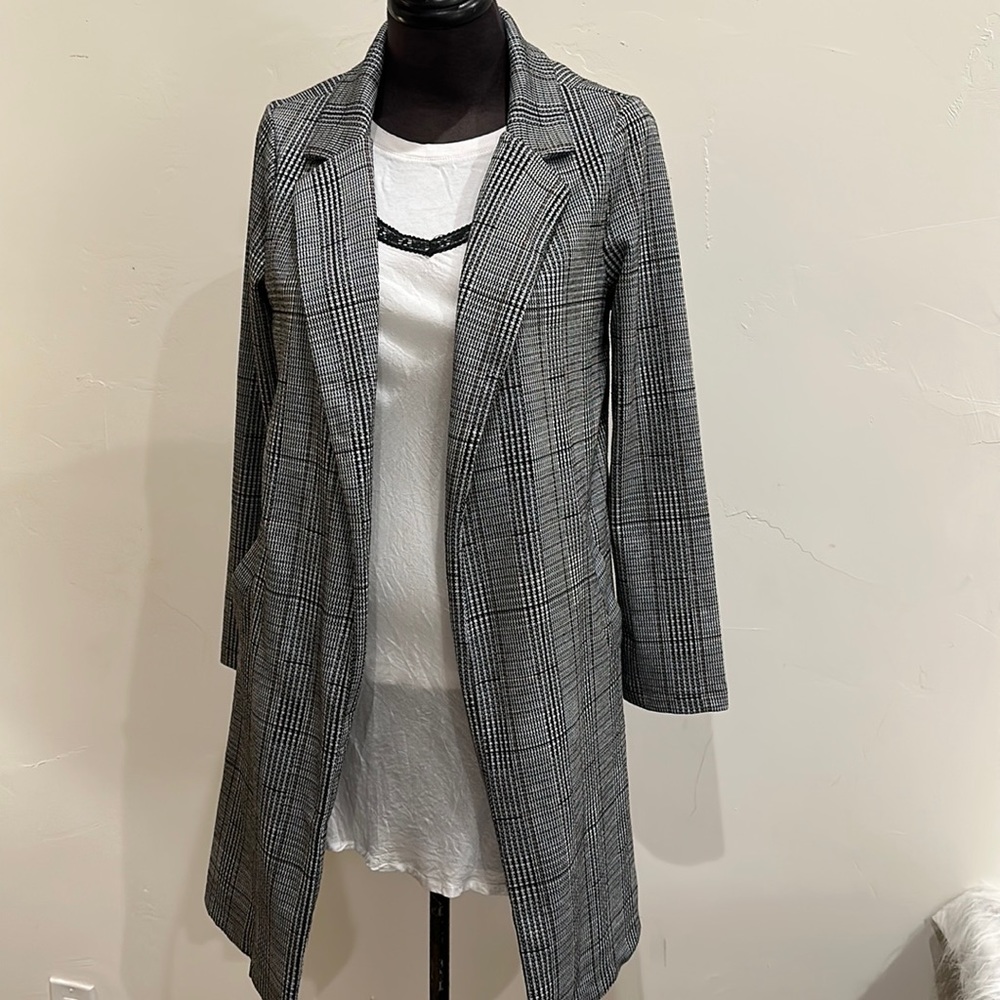 Melloday long line jacket